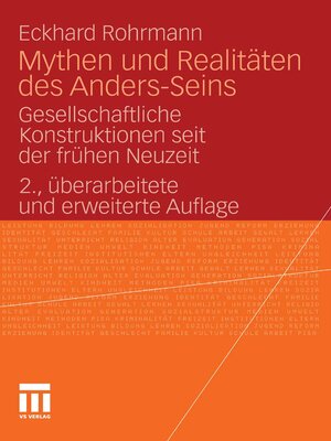 cover image of Mythen und Realitäten des Anders-Seins